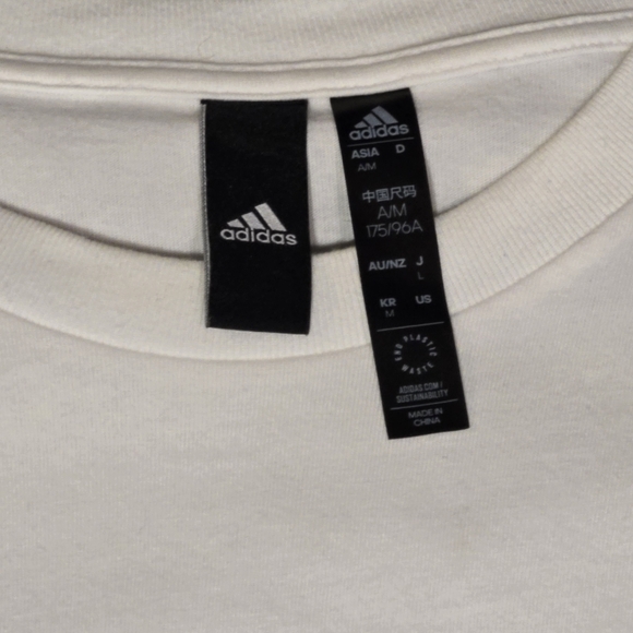 Adidas Soccer Anime Short Sleeve T-Shirt Men's Medium - Picture 3 of 4